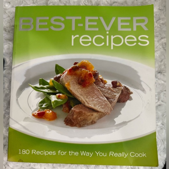 Best-Ever Recipes Cookbook - 180 Recipes - Picture 1 of 2